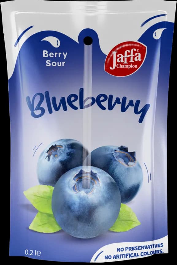 Jaffa Blueberry