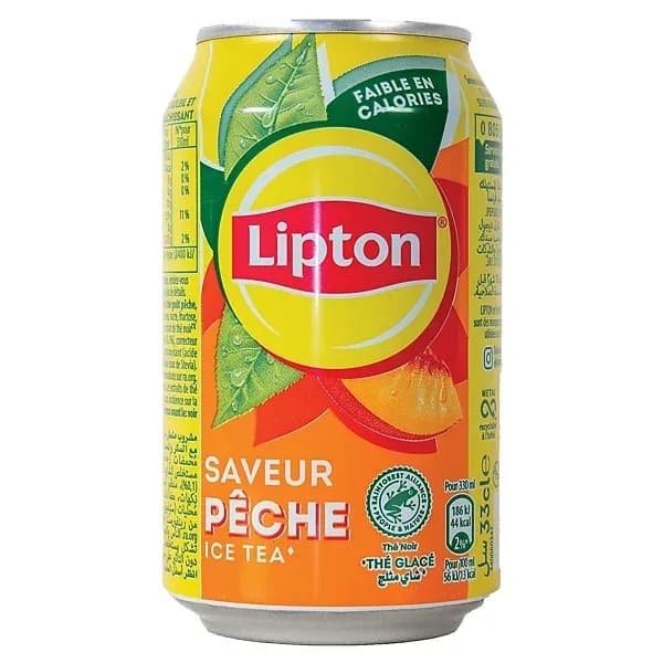 Lipton Peach Ice Tea
